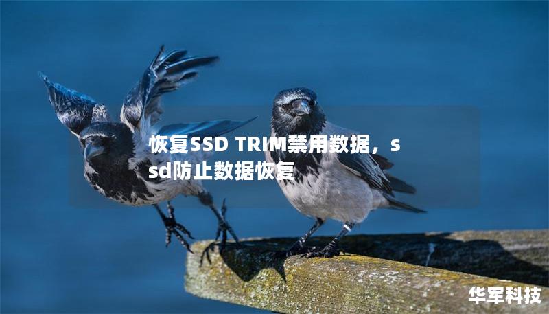 恢复SSD TRIM禁用数据，ssd防止数据恢复