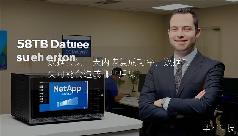 数据丢失三天内恢复成功率，数据丢失可能会造成哪些后果