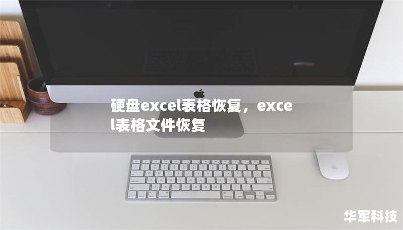 硬盘excel表格恢复，excel表格文件恢复