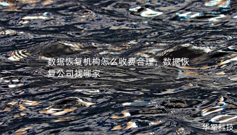 数据恢复机构怎么收费合理，数据恢复公司找哪家