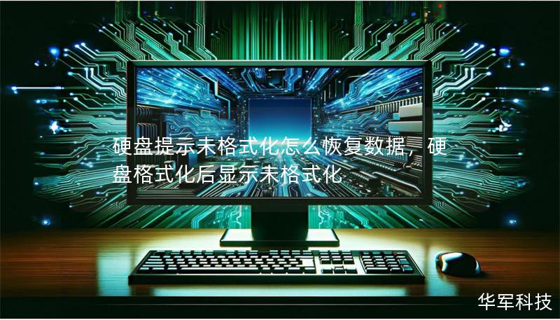 硬盘提示未格式化怎么恢复数据,硬盘格式化后显示未格式化 硬盘提示未格式化怎么恢复数据,硬盘格式化后显示未格式化