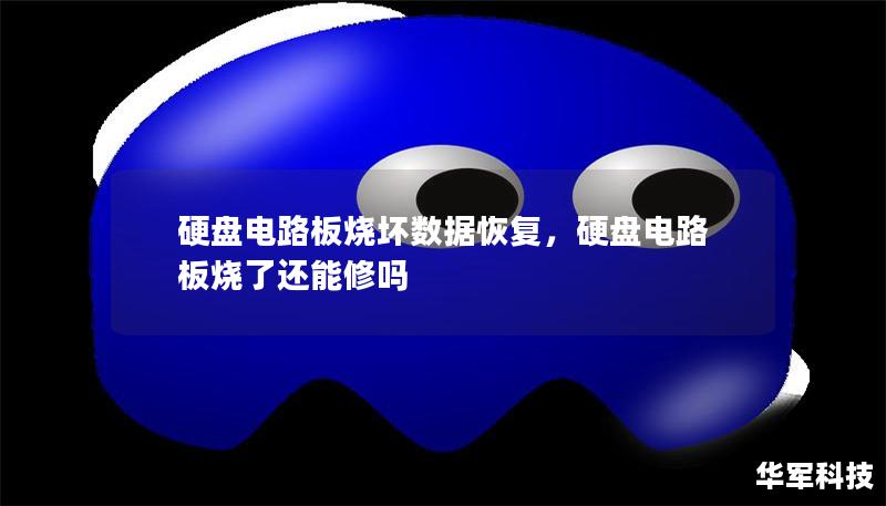 硬盘电路板烧坏数据恢复，硬盘电路板烧了还能修吗