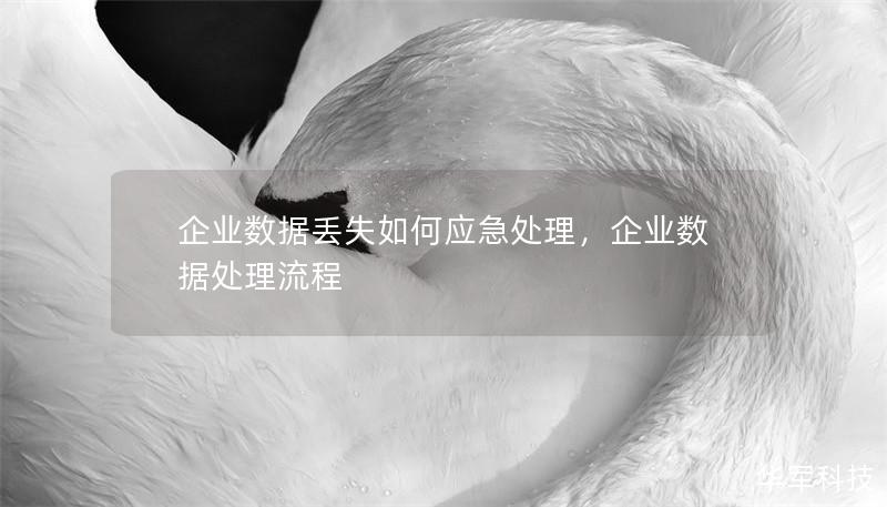 企业数据丢失如何应急处理，企业数据处理流程