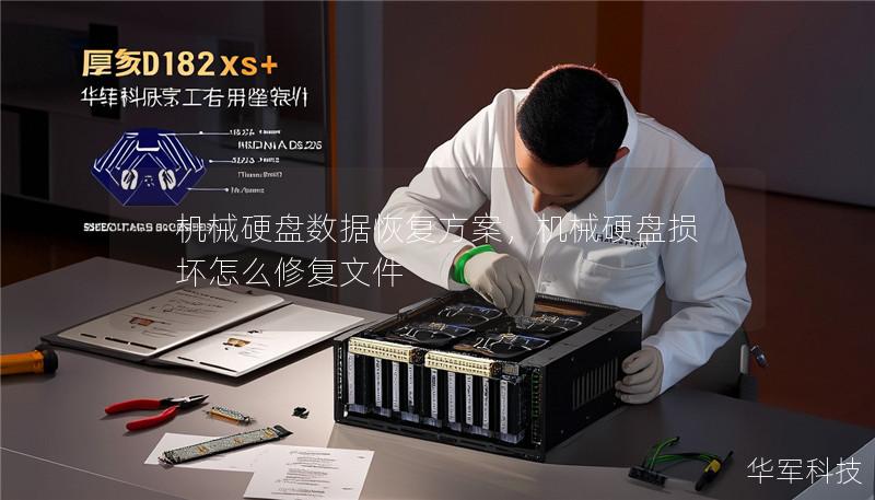 机械硬盘数据恢复方案，机械硬盘损坏怎么修复文件