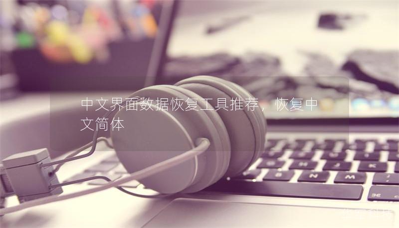 中文界面数据恢复工具推荐，恢复中文简体