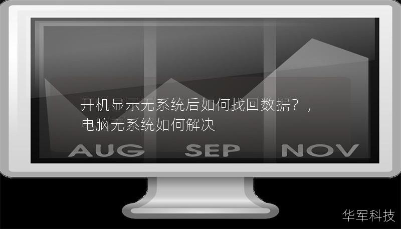 开机显示无系统后如何找回数据？，电脑无系统如何解决