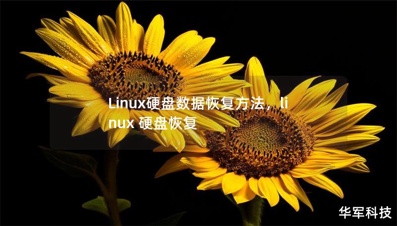 Linux硬盘数据恢复方法，linux 硬盘恢复