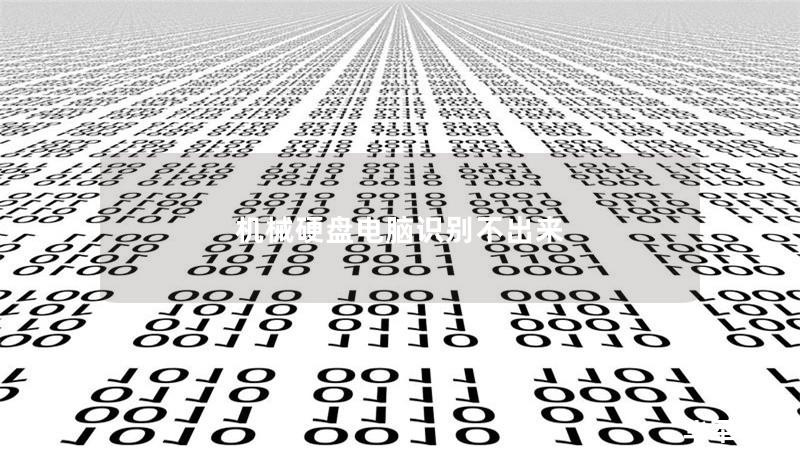 机械硬盘电脑识别不出来 机械硬盘电脑识别不出来