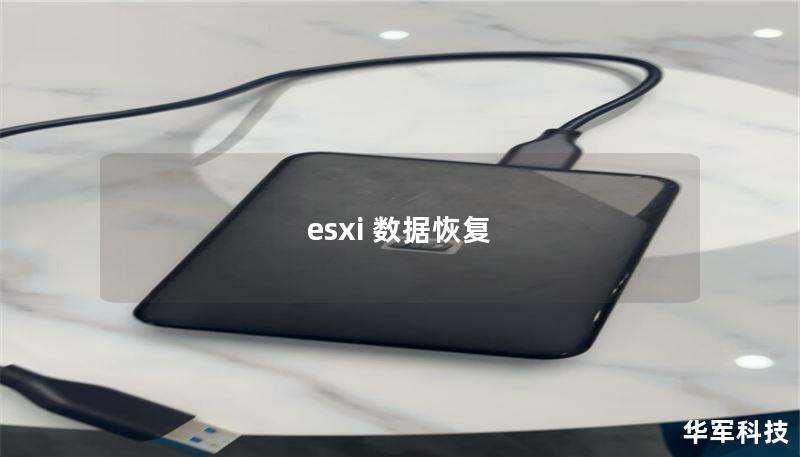 esxi 数据恢复