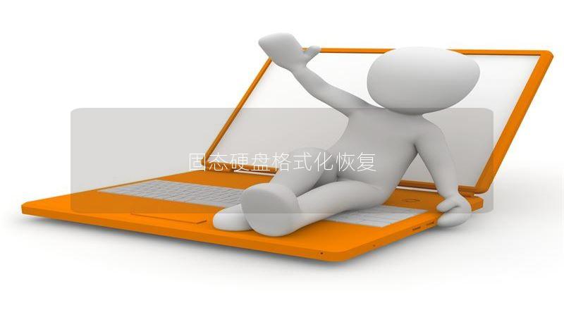 固态硬盘格式化恢复