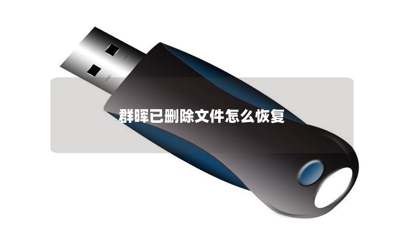 本文将详细介绍如何恢复群晖已删除文件，包括操作步骤、真实案例分析及常见问题解答，帮助你轻松找回丢失的数据。