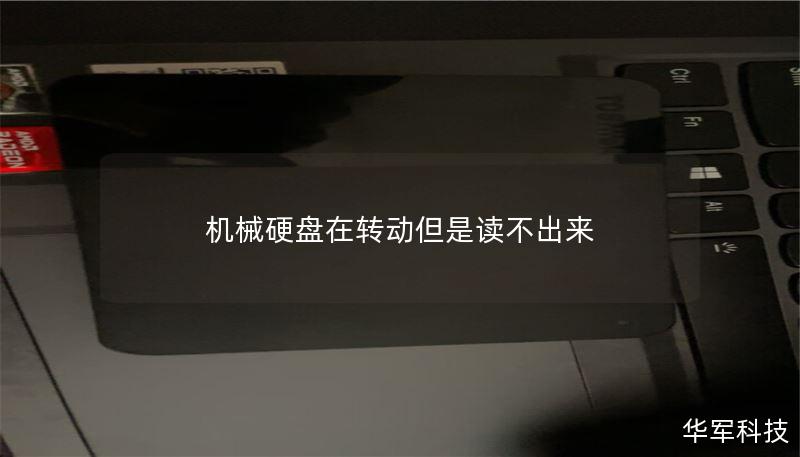 本文探讨机械硬盘转动但无法读取的问题，提供详细的故障分析与数据恢复技巧，帮助用户解决数据丢失困扰。