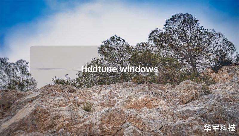 Hddtune windows Hddtune windows