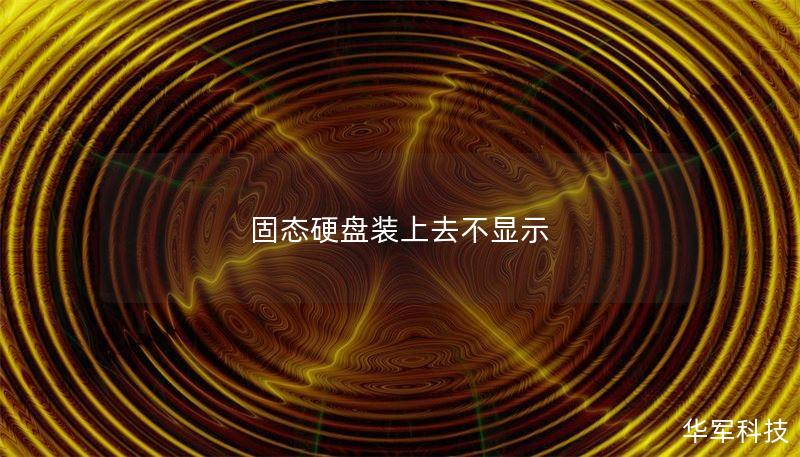 固态硬盘装上去不显示 固态硬盘装上去不显示