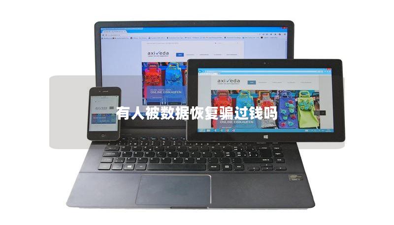 有人被数据恢复骗过钱吗 有人被数据恢复骗过钱吗
