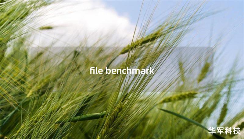 file benchmark file benchmark