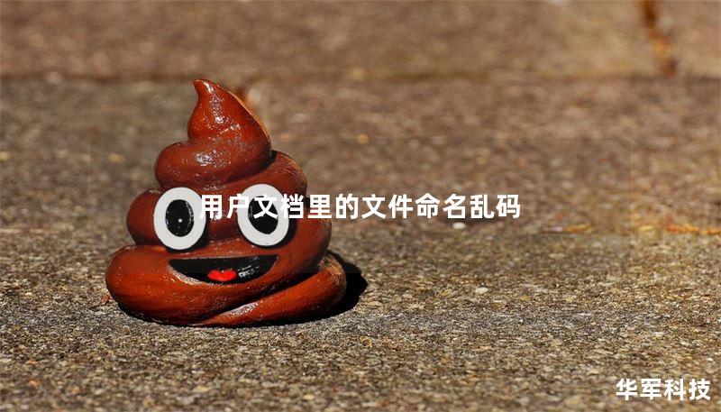 用户文档里的文件命名乱码 用户文档里的文件命名乱码