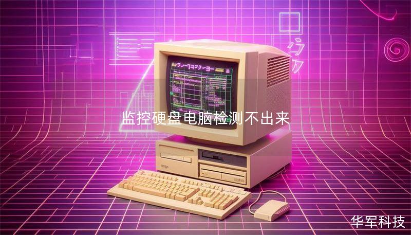 监控硬盘电脑检测不出来 监控硬盘电脑检测不出来