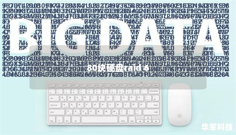 80块硬盘raid 6