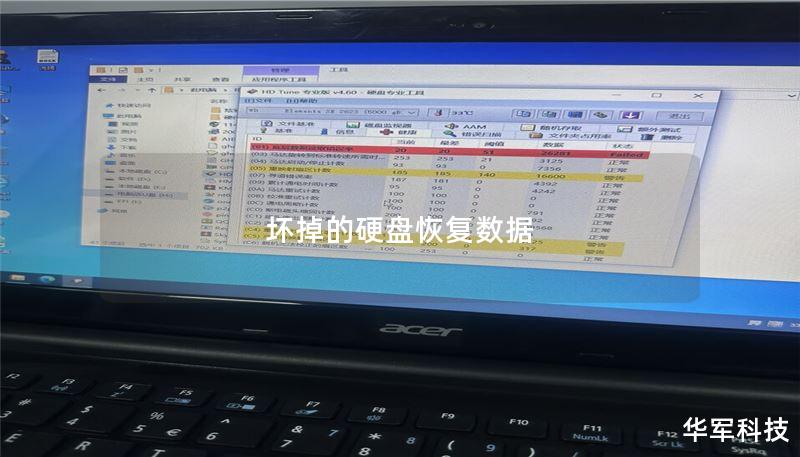 了解如何从坏掉的硬盘中恢复数据，掌握有效的数据恢复方法和真实案例分析，帮助您解决数据丢失问题。
