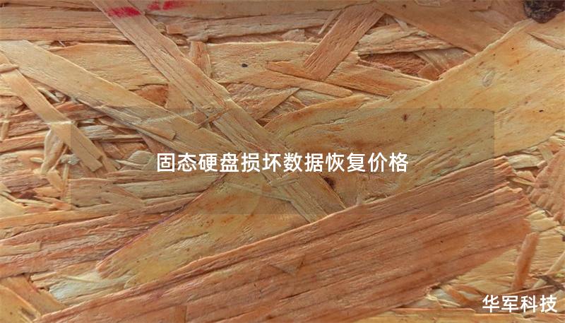 固态硬盘损坏数据恢复价格