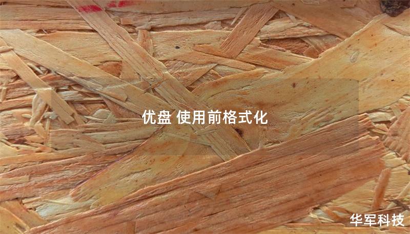 优盘 使用前格式化 优盘 使用前格式化