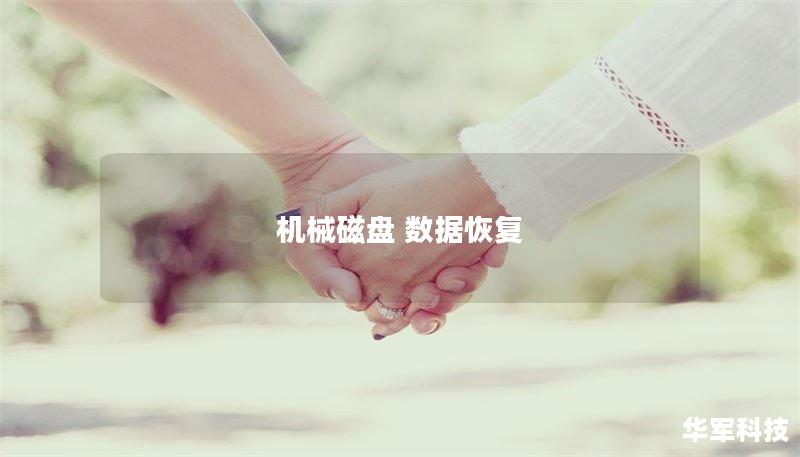 机械磁盘 数据恢复
