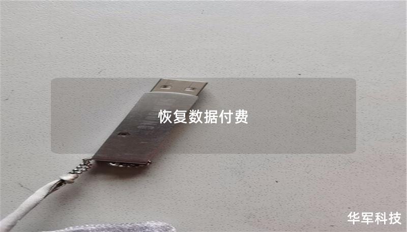 恢复数据付费 恢复数据付费