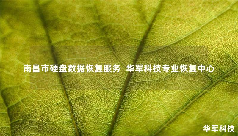 南昌市硬盘数据恢复服务  技王专业恢复中心