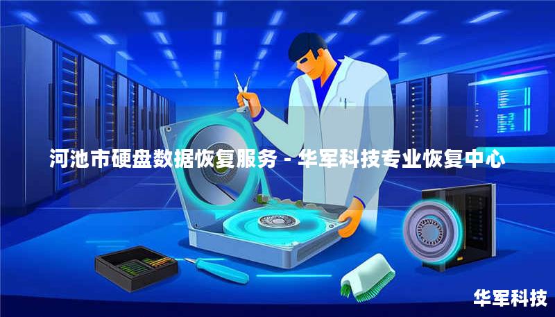 河池市硬盘数据恢复服务 - 技王专业恢复中心