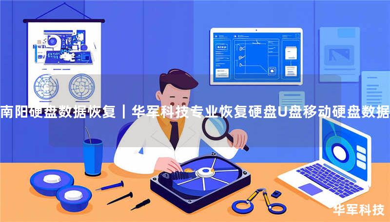 南阳硬盘数据恢复｜技王专业恢复硬盘U盘移动硬盘数据