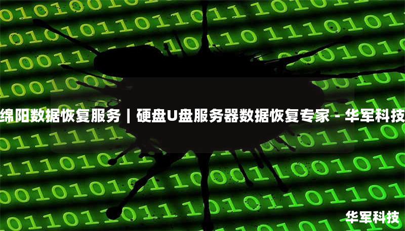绵阳数据恢复服务｜硬盘U盘服务器数据恢复专家 - 技王
