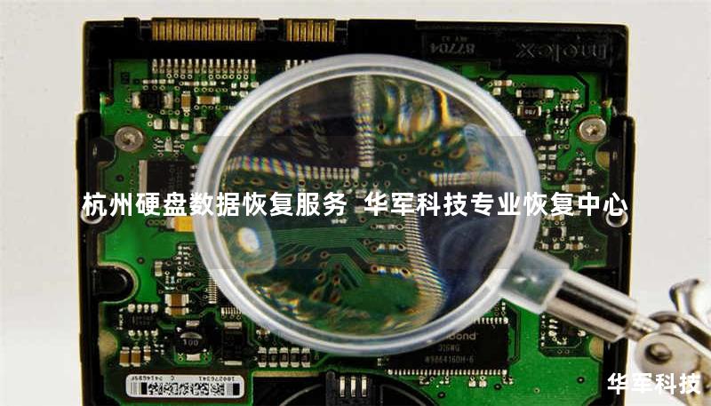 杭州硬盘数据恢复服务  技王专业恢复中心
