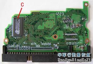 IBM腾龙四代硬盘完全拆解
