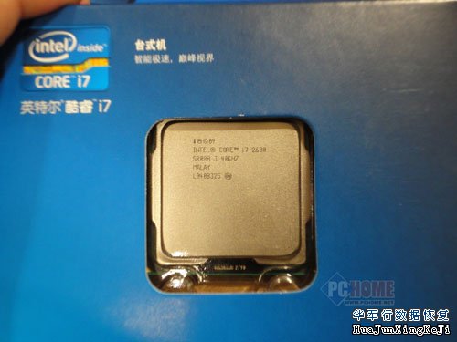 睿频3.8GHz intel酷睿i7 2600仅售1K9