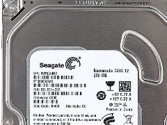 技王数据恢复中心的工程师接过硬盘发现，该硬盘为希捷250G台式机硬盘，接上电源后发现该硬盘的电机发 出：吱吱的声响，并且发出有节奏的磁头敲击