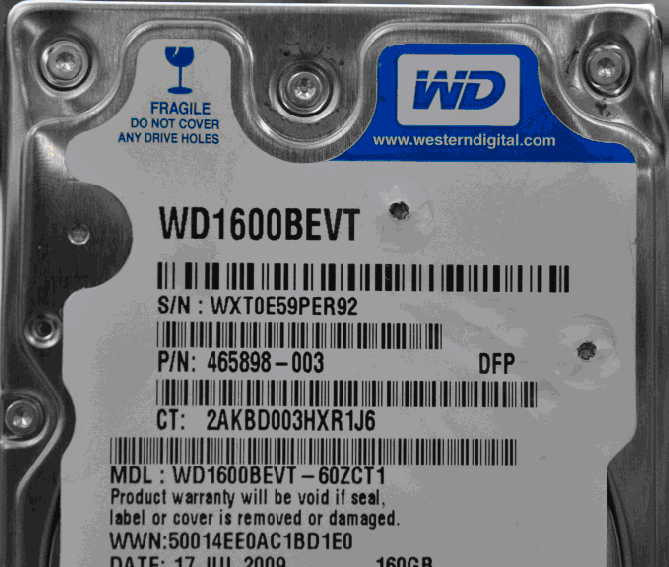 技王数据恢复工程师检测后，判断硬盘的磁头肯定摔坏。工程师经过开盘处理硬盘后。将没有划伤的盘片数据全部读出，数据恢复成功。技王数据恢复24