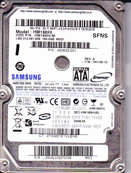 技王数据恢复工程师检测，硬盘正常的磁头老化，无法正常寻道，敲盘。要恢复数据只能是开盘处理。经过工程师3小时的处理，开盘后数据全部原样恢