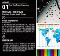 硬盘维修暴利：买仅需480元修却要1500元‎