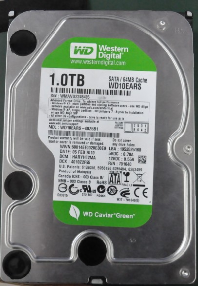 经客户同意后，我司先从配件库调出配件，然后在无尘室开盘更换磁头并做好磁头校准，故障盘成功认盘后检测1号头盘片有严重缺陷，应该是摔坏磁头