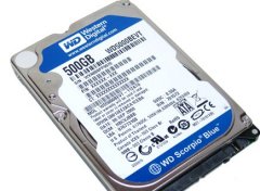 WD硬盘坏道数据恢复 WD5000BEVT