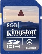 存储卡修复 金士顿 8G-SD卡 提示“请插入磁盘启动