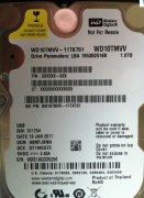 WD开盘数据恢复 WDC WD10TMVV-11TK7S1