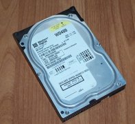 WD开盘数据恢复 WD400BB-23DEA0