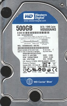 技王数据恢复工程师检测，这是正常的硬盘使用一段时间后老化，造成磁头不读盘，从而电脑上不认盘，需要开盘处理才能将数据恢复，经过客户同意