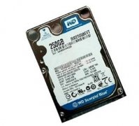 wd开盘数据恢复 WDC WD2500BEVT-24A23T0