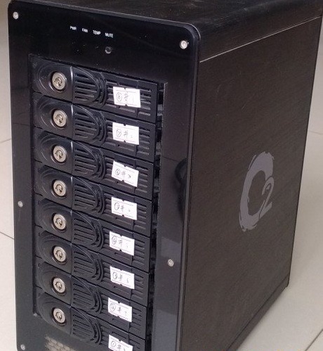 对于苹果等非WINDOWS系统的磁盘阵列数据恢复我们已经恢复成功多例了，所以比较有把握，客户之前也咨询比较过几家公司，最后交给我们换数据恢复中