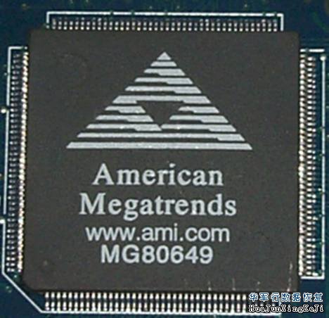 硬盘电路板控制主控芯片揭密