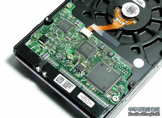 硬盘电路板控制主控芯片揭密
