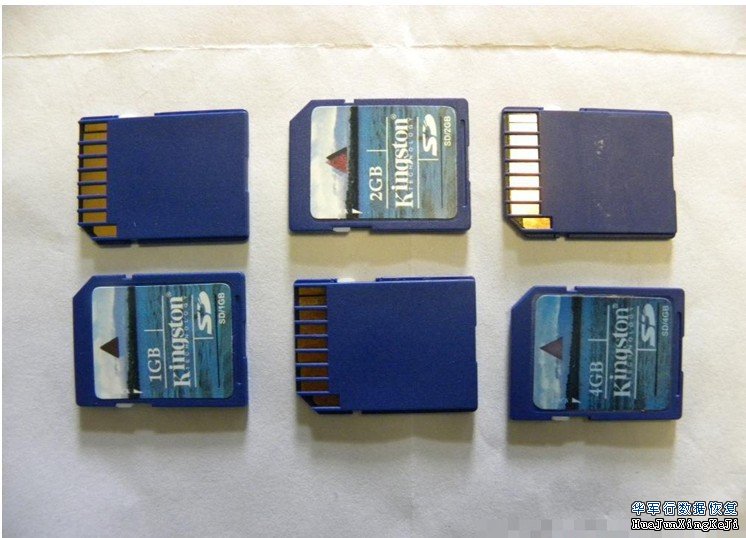 内存卡是如何存储数据的呢?